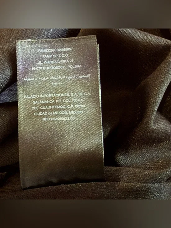 Bebe Women’s Halter top Black Dress With Choker Size Large - Picture 7 of 11